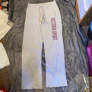 Women’s Small Victoria Sports grey sweatpants